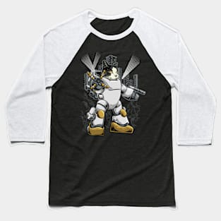 cyborg cat Baseball T-Shirt